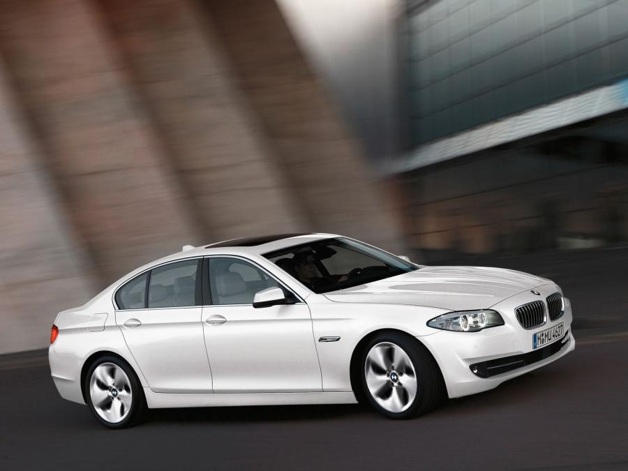  BMW 520d EfficientDynamics Edition 2011 года  (фото 2 из 4)